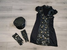 Vintage Ann Summers Black PVC