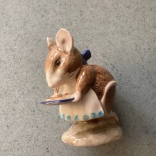 Beswick Beatrix Potter 'Appley Dapply' Bewick Figure 1971