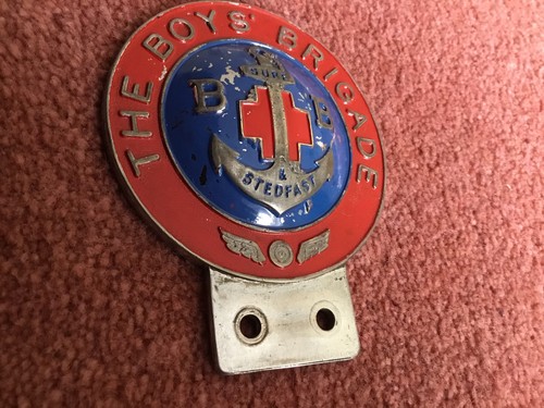 Vintage car badge boys - vintage,
