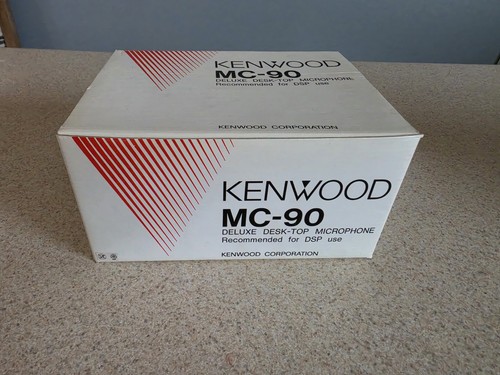 Kenwood desk mic - mic, for