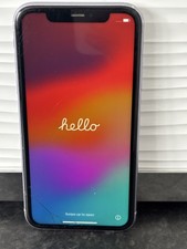 iPhone 11 Lilac Locked ee Scratches phone works