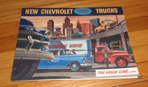 Original 1955 chevrolet truck - original,