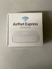 Apple A1392 AirPort Express Wireless Router/Base Station 2nd Gen (MC414LL/A)