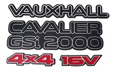 Reproduction Cavalier GSI 2000