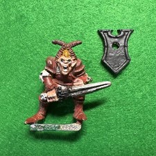 Warhammer Chaos Realms Warriors Sword 11 Citadel Games Workshop Metal 80s ?