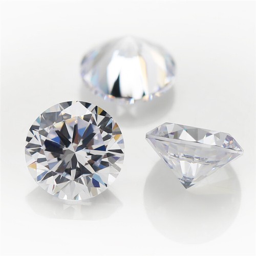 White clear cubic zirconia - white,