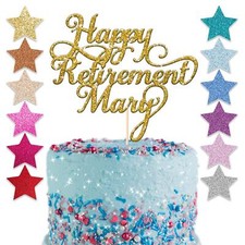 Personalised Happy Retirement