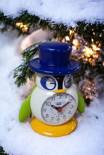 Kids bedside alarm - bedside, bird