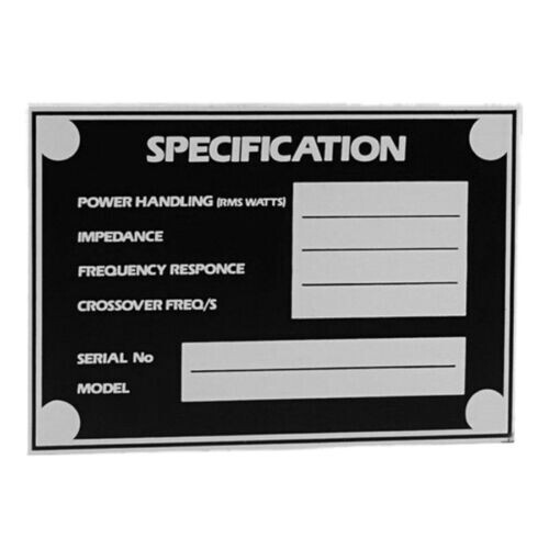 Adam hall 5800 speaker - adam, monitor