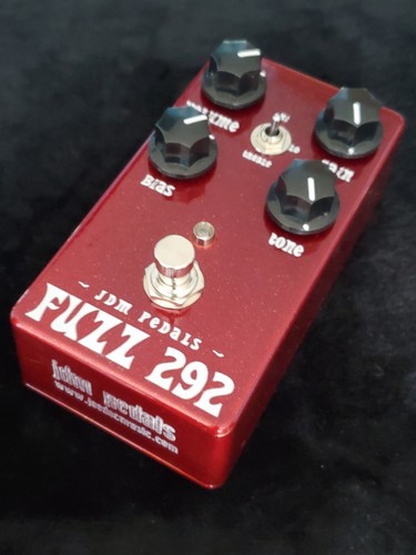 Jdm pedals fuzz 292 - pedals,