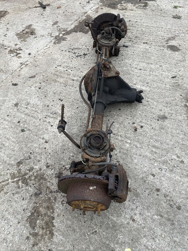 Cherokee jeep rear - jeep, axle