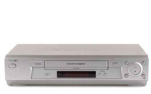 Sony vhs vcr video tape - video,