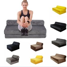 Single Fold Out Sofa Bed Futon