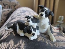 Border Collies Pups Border Fine Arts Dogs & Pups Galore A1445 3 PUPS