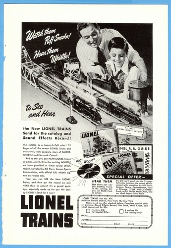 1947 lionel trains - 1947,
