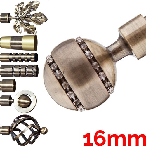 Curtain pole finials - curtain,