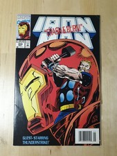 Marvel Comics Iron Man Volume 1 #304 1st Hulk Buster Armour Newsstand Variant