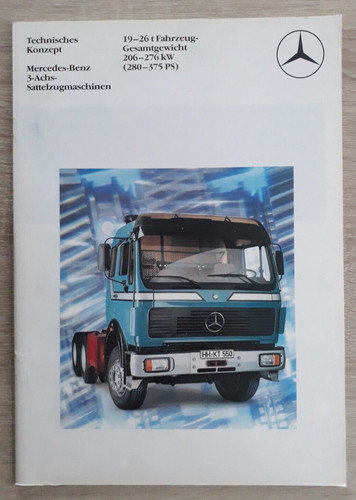 Mercedes benz tractor - mercedes,