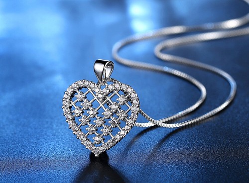 Heart love pendant - heart,