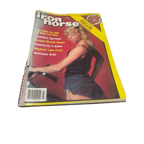 1984 april iron horse - 1984,