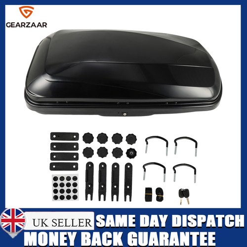 400l aerodynamic roof box hard - 400l,