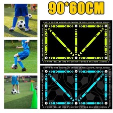 90x60cm Football Training Mat