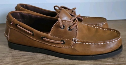 Mens tommy hilfiger leather - mens,