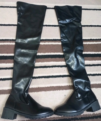 Quick sales black faux - sales,