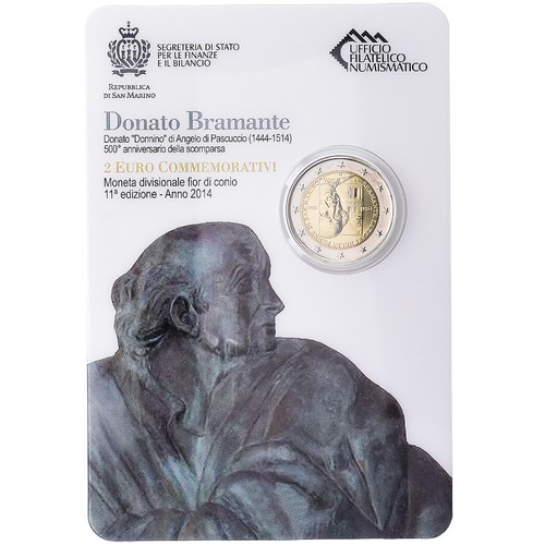 San marino euro donato - san, 2