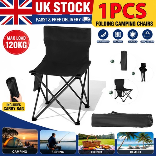 Portable folding camping chair - folding,