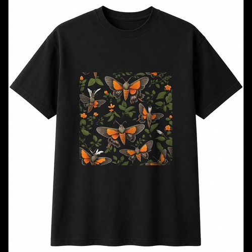 Botanical hummingbird hawk - botanical,