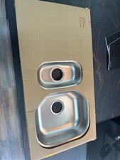 Carysil Steel Sink Essentials ESS 150 ESS SB/SD Sink 965 x 500mm