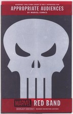Punisher Red Band #1 (Logo Virgin Foil Variant / Polybagged & Sealed / 2025)