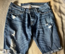 Hollister Mens Denim Shorts Size Waist 31 inches Excellent condition