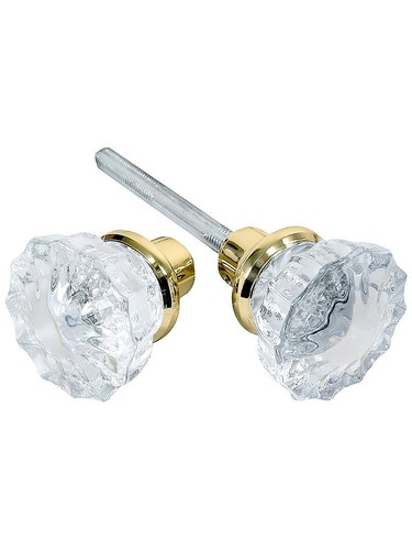 Mortise lock crystal glass - mortise,