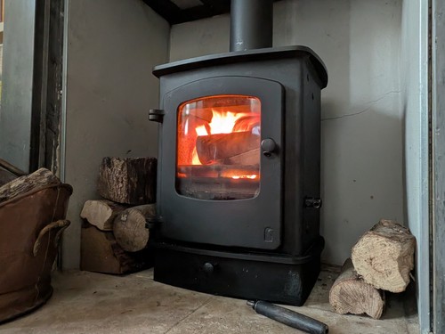 Charnwood cove wood burning - charnwood,
