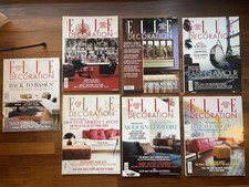 Elle Decoration Magazines From
