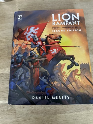Lion rampant second edition - rampant,