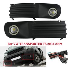 Pair Bumper Fog Light Cover