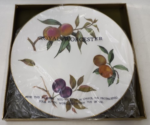 Royal worcester gateau plate - royal,