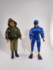 Action Man Vintage Figures x2
