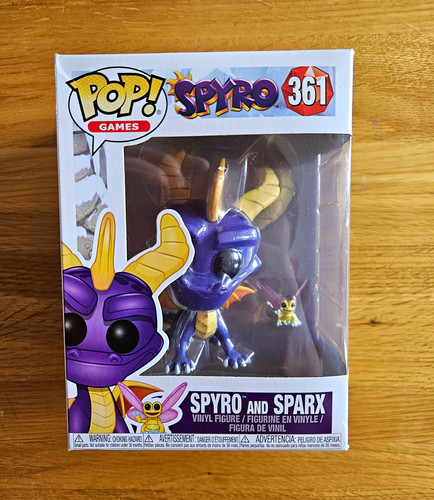 Funko pop games - funko, sparx