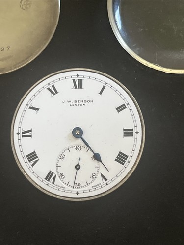 Pocket watch benson - watch,