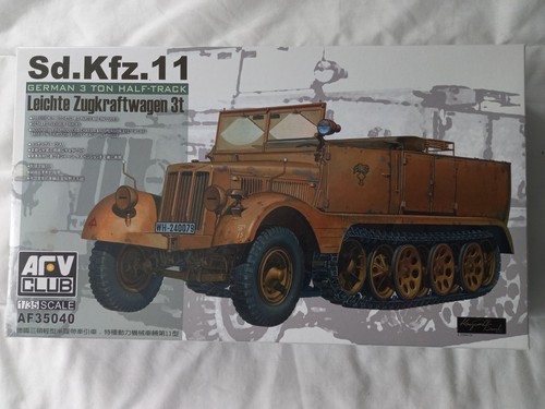 Afv club kfz 11 3t - club, 1:35