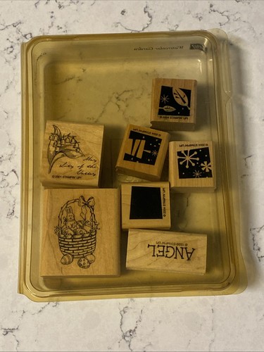 Stampin wood rubber - stampin’,