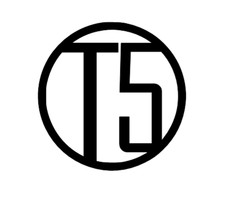 2X LARGE  T5 sticker/decal VAN CAMPER bumper joke VW CUSTOM T4 T6 TRANSPORTER