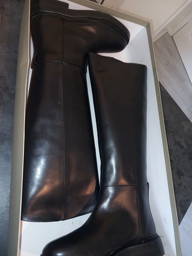 Bnib jigsaw leather boots knee - jigsaw,