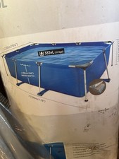 Detachable Steel Frame