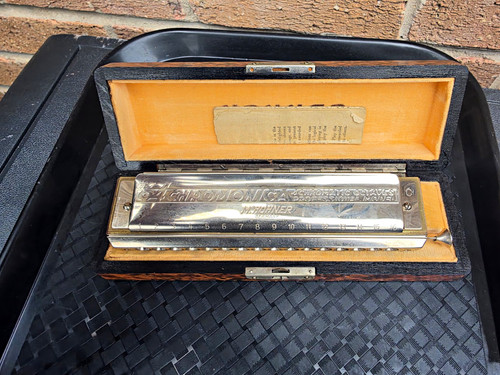 Hohner chromonica 268 c - chromonica,