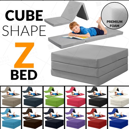 Fold out z bed mattress - 2, in